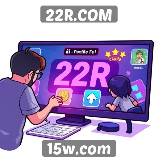 Novos recursos interativos do 22R.COM