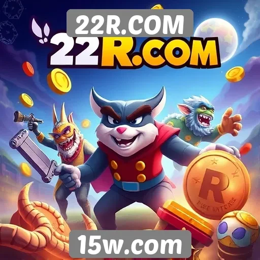 22R.COM oferece ampla seleção de jogos online